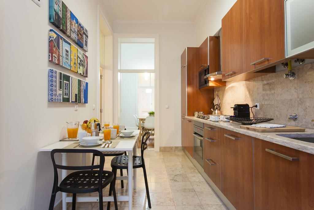 Joivy Downtown Blue Apartments ลิสบอน ห้อง รูปภาพ