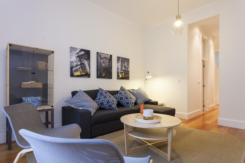 Joivy Downtown Blue Apartments ลิสบอน ห้อง รูปภาพ