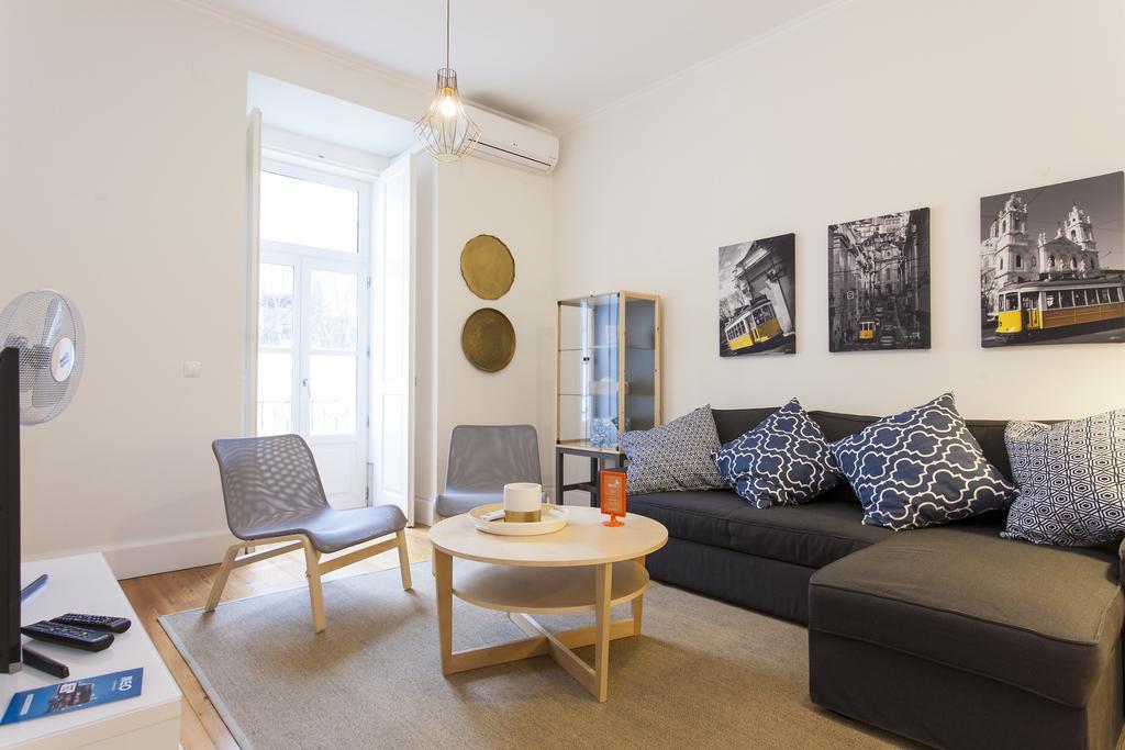 Joivy Downtown Blue Apartments ลิสบอน ห้อง รูปภาพ