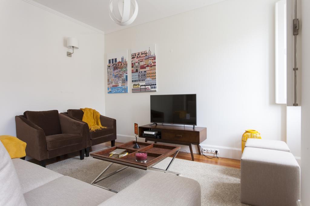 Joivy Downtown Blue Apartments ลิสบอน ห้อง รูปภาพ